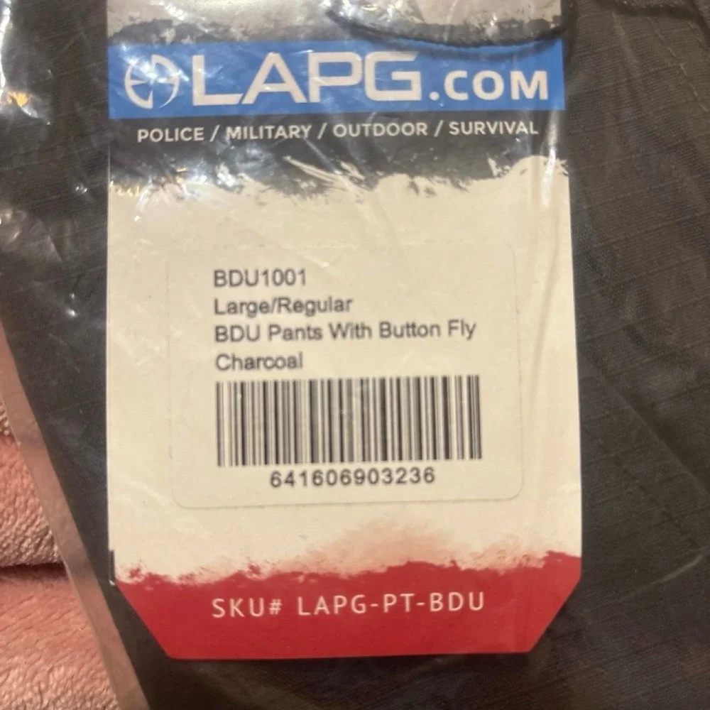 N/A lapg bdu